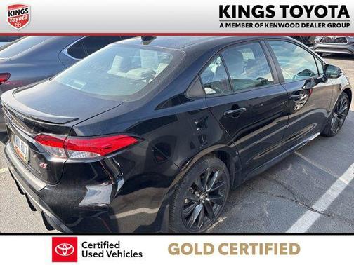 Midnight Black Metallic 2023 Toyota Corolla SE