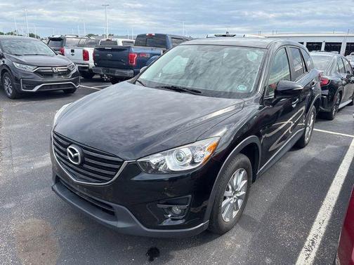 Jet Black Mica 2016 Mazda CX-5 Touring