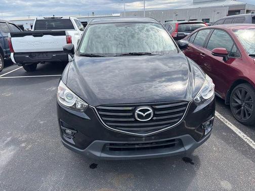 Jet Black Mica 2016 Mazda CX-5 Touring