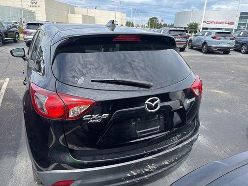 Jet Black Mica 2016 Mazda CX-5 Touring