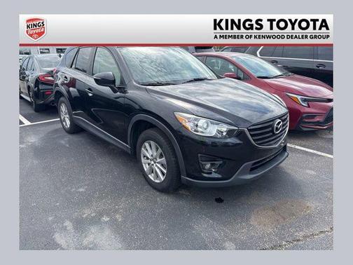 Jet Black Mica 2016 Mazda CX-5 Touring