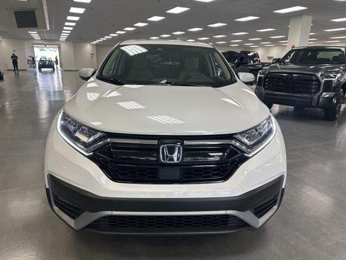 Platinum White Pearl 2021 Honda CR-V Hybrid EX