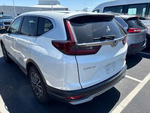 Platinum White Pearl 2021 Honda CR-V Hybrid EX