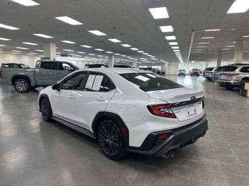 Ceramic White 2022 Subaru WRX Premium
