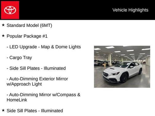 Ceramic White 2022 Subaru WRX Premium