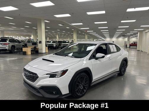 Ceramic White 2022 Subaru WRX Premium