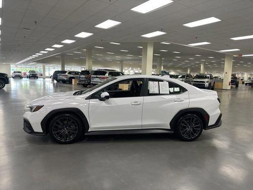 Ceramic White 2022 Subaru WRX Premium