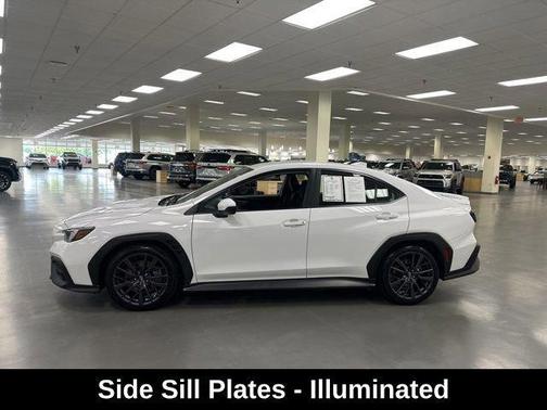 Ceramic White 2022 Subaru WRX Premium