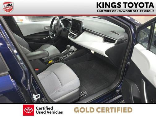 Blueprint 2024 Toyota Corolla SE