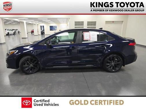 Blueprint 2024 Toyota Corolla SE