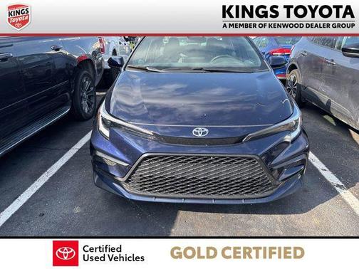 Blueprint 2024 Toyota Corolla SE