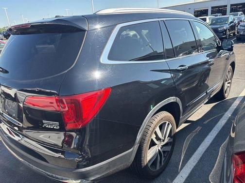 Black 2017 Honda Pilot Touring