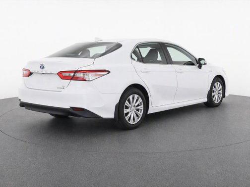 Super White 2020 Toyota Camry LE