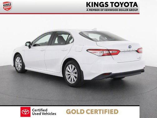 Super White 2020 Toyota Camry LE