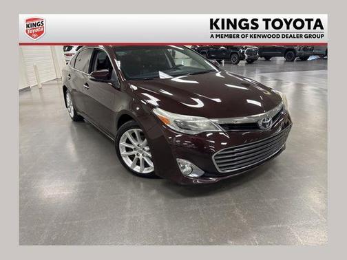 Sizzling Crimson Mica 2014 Toyota Avalon Limited