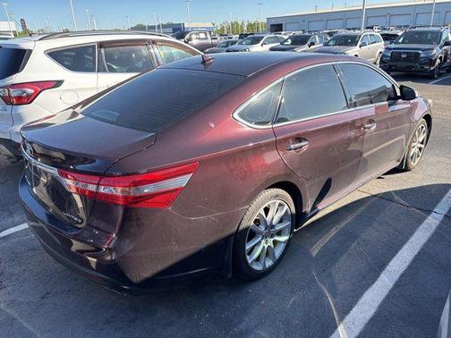 Sizzling Crimson Mica 2014 Toyota Avalon Limited