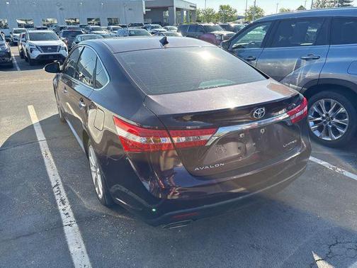 Sizzling Crimson Mica 2014 Toyota Avalon Limited