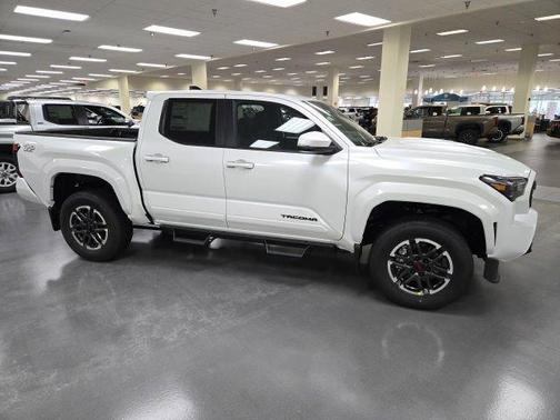 Pearl 2026 Toyota Tacoma TRD Sport