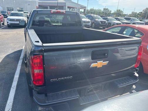 Cyber Gray Metallic 2015 Chevrolet Colorado Z71