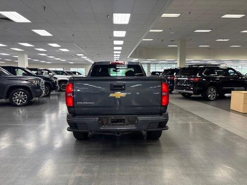 Cyber Gray Metallic 2015 Chevrolet Colorado Z71