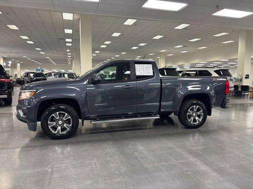 Cyber Gray Metallic 2015 Chevrolet Colorado Z71