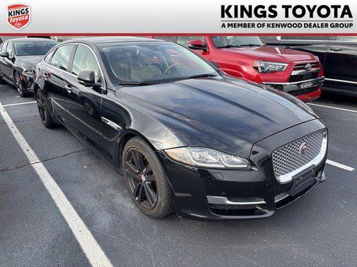 2016 Jaguar XJ XJL Portfolio