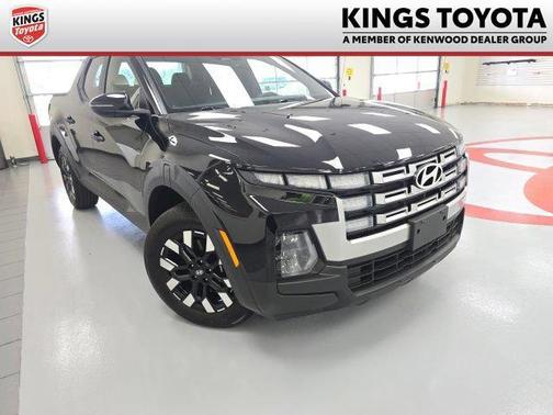 Phantom Black 2025 Hyundai SANTA CRUZ SEL