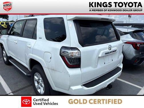 Ice Cap 2024 Toyota 4Runner SR5