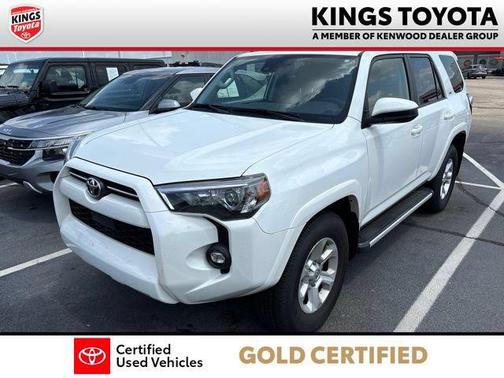 Ice Cap 2024 Toyota 4Runner SR5