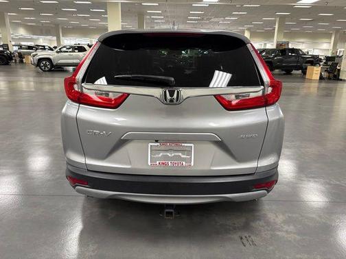 Lunar Silver Metallic 2018 Honda CR-V EX