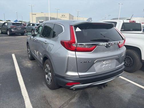 Lunar Silver Metallic 2018 Honda CR-V EX
