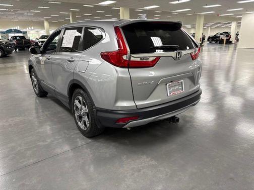 Lunar Silver Metallic 2018 Honda CR-V EX