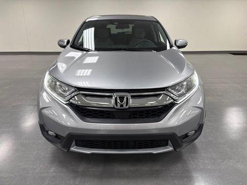 Lunar Silver Metallic 2018 Honda CR-V EX