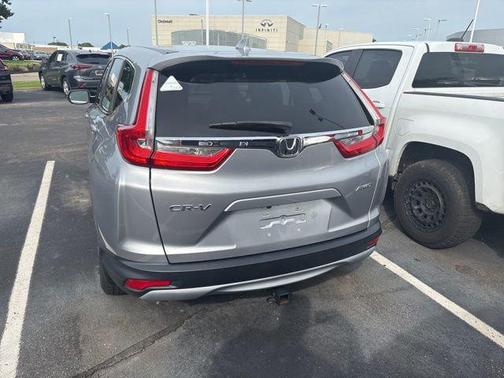 Lunar Silver Metallic 2018 Honda CR-V EX