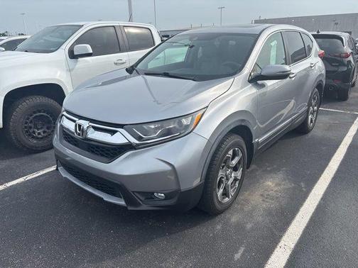 Lunar Silver Metallic 2018 Honda CR-V EX