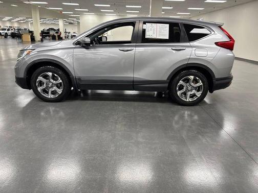 Lunar Silver Metallic 2018 Honda CR-V EX