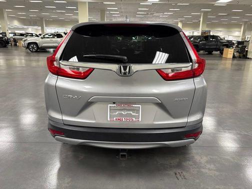Lunar Silver Metallic 2018 Honda CR-V EX