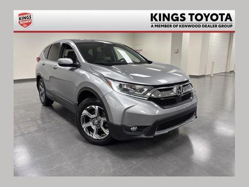 Lunar Silver Metallic 2018 Honda CR-V EX