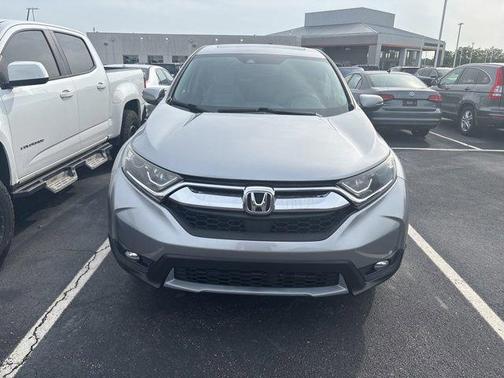 Lunar Silver Metallic 2018 Honda CR-V EX