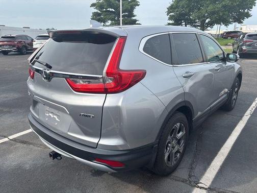 Lunar Silver Metallic 2018 Honda CR-V EX