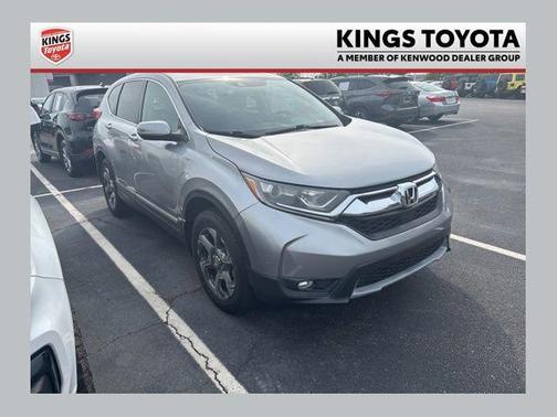Lunar Silver Metallic 2018 Honda CR-V EX