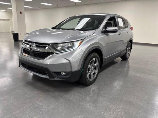 Lunar Silver Metallic 2018 Honda CR-V EX