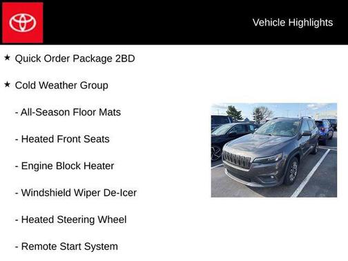 2019 Jeep Cherokee Latitude Plus