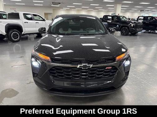 Mosaic Black Metallic 2024 Chevrolet Trax FWD 1RS