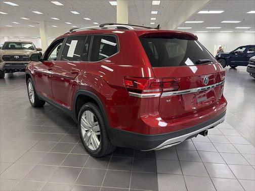Fortana Red 2019 Volkswagen Atlas 3.6L SE w/Technology
