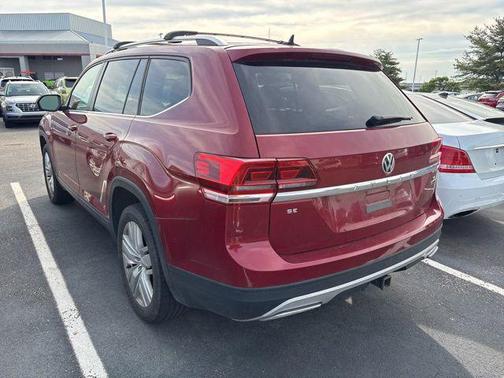Fortana Red 2019 Volkswagen Atlas 3.6L SE w/Technology