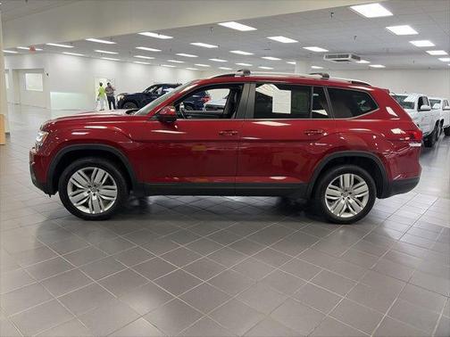 Fortana Red 2019 Volkswagen Atlas 3.6L SE w/Technology