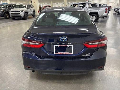 2021 Toyota Camry LE