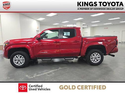 Supersonic Red 2025 Toyota Tacoma SR5