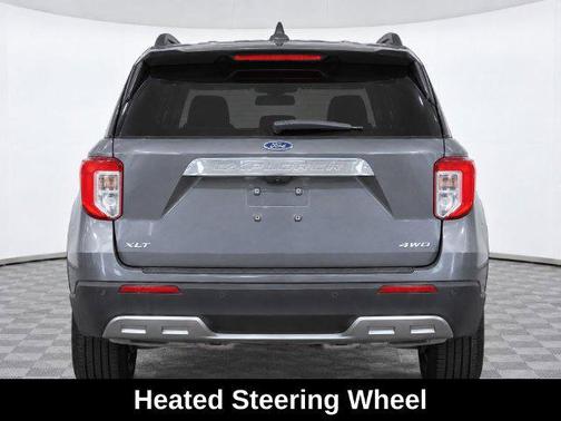 Carbonized Gray Metallic 2021 Ford Explorer XLT